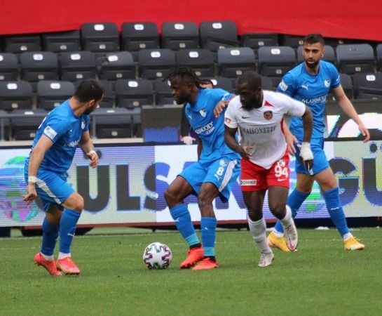 Maçtan Kareler...Gaziantep FK: 2 - BB Erzurumspor: 3 22